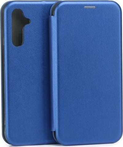 Këllëf telefoni Beline Book Magnetic Samsung Galaxy M15, me kapak, me magnet, blu