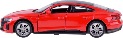 Maket metalik Audi RS e-tron GT, shkallë 1:36, me dritë edhe zë, i kuq