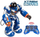 Робот играчка Xtrem Bots Elite Trooper, со далечински управувач, програмабилен, бел
