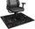 Tapet mbrojtës për karrige gaming Genesis Tellur 400, katror 100 cm, i zi