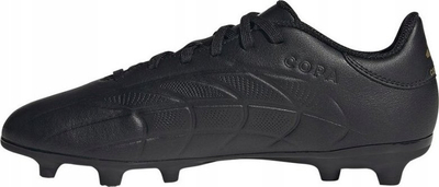 Këpucë futbolli për kalamaj adidas Copa Pure 2 League FG, për fushë me bar natyral, lëkurë viçi, të zeza
