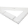 Trekëndësh këndmatës DELI 33cm 6435 1/24