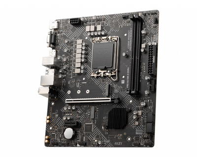 Pllakë amë MSI PRO H610M-G DDR4 Intel H610 LGA 1700 micro ATX