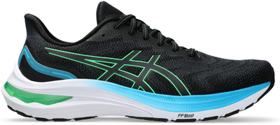 Atlete vrapimi Asics GEL-Pursue 9, neutrale, të zeza new leaf