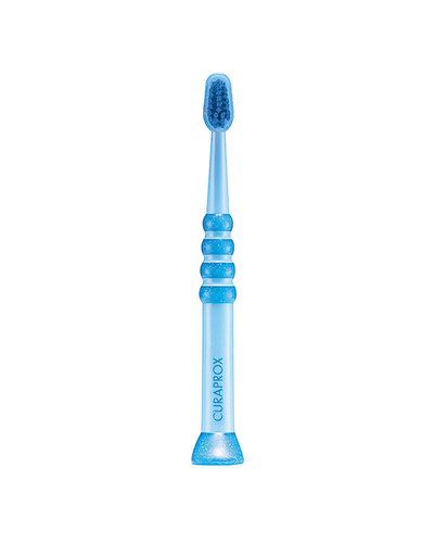 Brushë e dhëmbëve Curaprox baby 0-4, e kaltër