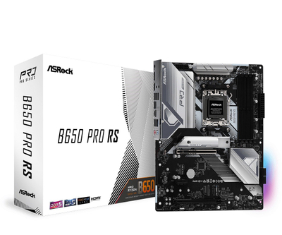 Pllakë amë Asrock B650 Pro RS AMD B650 Socket AM5 ATX