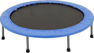 Trampolinë Spartan 122 cm, për kalamaj dhe të rritur, shumëngjyrëshe
