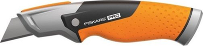 Thikë pune Fiskars CarbonMax 1027222, teh fiks, trup metalik