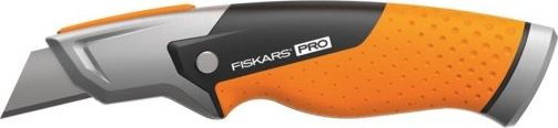 Thikë universale Fiskars CarbonMax 1027222, teh fiks, trup metalik