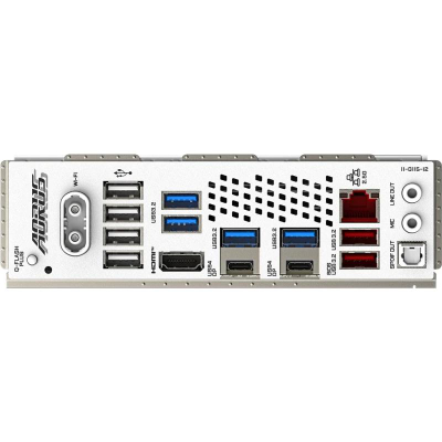 Pllakë amë Gigabyte X870 Aorus Elite Wifi7 Ice, DDR5, ATX, gri