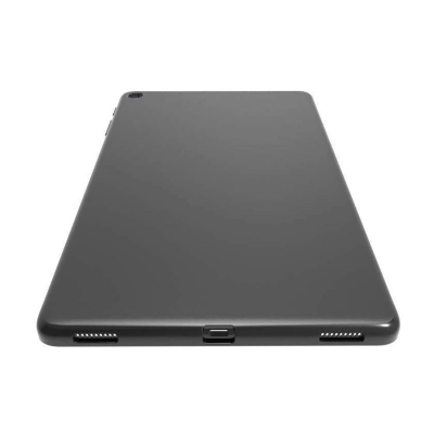 Mbulesë tablet për Apple iPad Pro 13" 2024, Slim Case, e hollë, fleksibël, e zezë