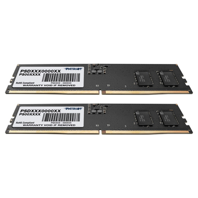 Memorie RAM Patriot Signature Premium, 16GB DDR5, modul 1x16GB, e zezë