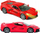 Makinë lodër sportive Trifox Die Cast, metal, me drita edhe zëra, shumëngjyrëshe