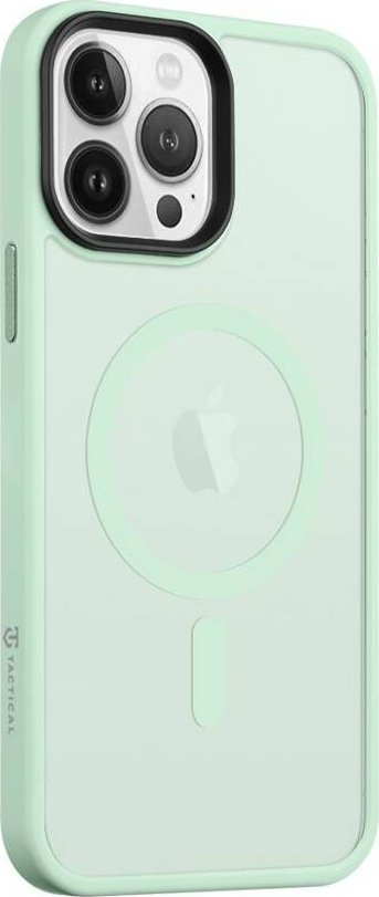 Kapak telefoni Tactical MagForce Hyperstealth për iPhone 13 Pro Max, MagSafe, Beach Green