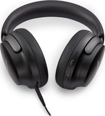 Kufje Bose QuietComfort Ultra wireless, me heqje zhurme, të zeza