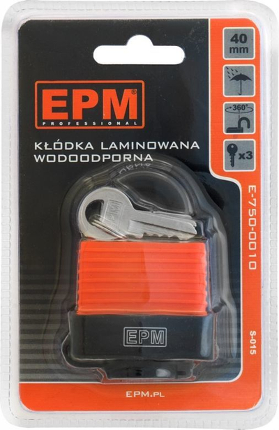 Dry i petëzuar EPM S-015, 40 mm