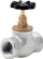 Valvul uji Hydroland ZPŻ.H.50, gize, 2", gri