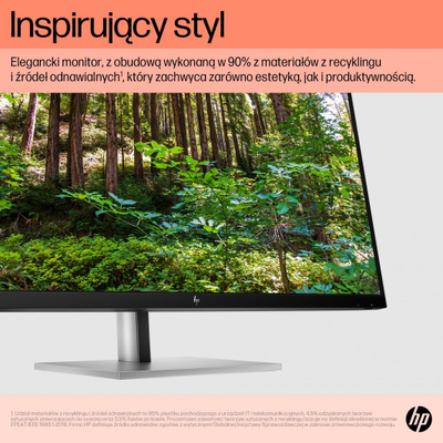 Monitor HP E32k G5 (6N4D6AA#ABB), 31.5", 4K UHD, i zi/argjendtë