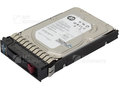 Внатрешен цврст диск HPE, 750GB, SATA 3.5" 7200RPM, сребрен