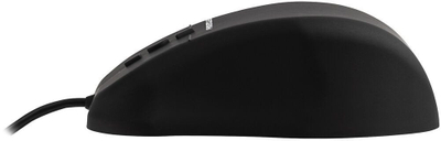 Maus GETT TKH-MOUSE-GCQ-PR-IP68, optik, me kabllo USB, i zi
