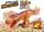 Lodër dinosauri Mighty Megasaur MegaBiter, 44cm, me drita edhe zëra, portokalli