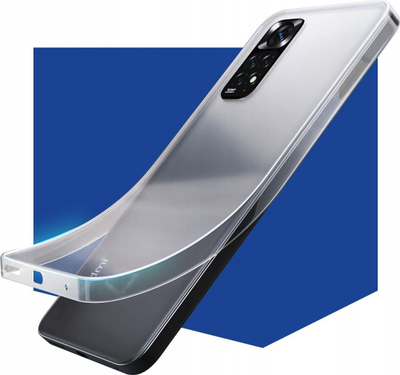 Mbulesë telefoni 3mk Skinny Case për Samsung Galaxy A22 4G, TPU, transparente