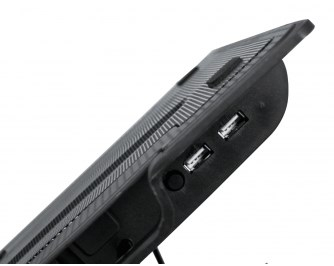 Bazë ftohëse për laptop Vakoss LF-1860AL, 17", USB, e zezë