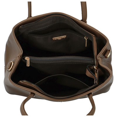 Çantë dore për femra David Jones CM6760, kafe