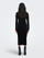Fustan ONLY ONLINA Standard Fit 15302675 Black/Cross