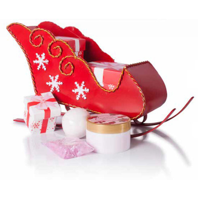 Set kozmetik Lady Cotton Metal Sled