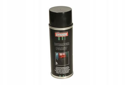 Spray boje tampona InterTroton Bumper Paint, 400ml, akrilik, i zi