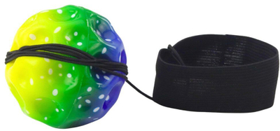 Lodër shqisore Jellystone Roly Poly Pingun, silikon, për beba, blu e butë