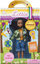 Kukull Lottie Dolls Meg Kid Activist, 18 cm, me aksesorë, me flokë të zinj