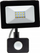 Prozhektor LED Retlux RSL 246, 10W, sensor lëvizjeje PIR, i zi