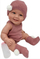 Kukull bebe Manolo Dolls Diana, 47cm, trup vinili, rozë e errët