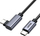 Kabllo USB Unitek C14123BK, USB C në USB C, 3 m, e zezë argjendi