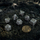 Set zare The Witcher, Leshen the Shapeshifter, 7 copë, gri me shkëlqim