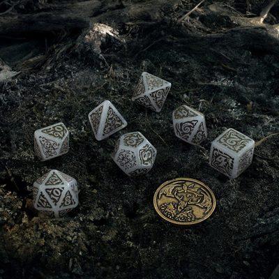 Set zare The Witcher, Leshen the Shapeshifter, 7 copë, gri me shkëlqim