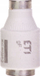 Siguresë ETI Fuse Link DIII gF, 20A, 750V, e bardhë
