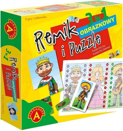 Loja me puzzle Alexander Remik ALEX, për fëmijë, shumëngjyrëshe