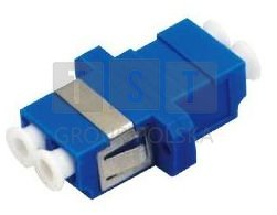 Adapter fibër optike LC/PC SM Duplex 7048 1 019-00-ISP, blu