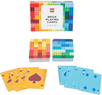 Lojë me karta Chronicle Books - LEGO® Playing Card Set