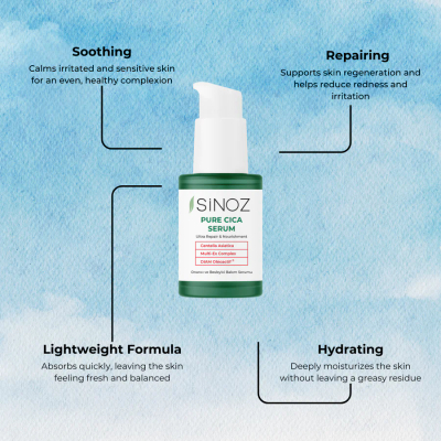 Serum Sinoz Pure Cica, 30ml