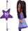 Lodër pelushi Disney Wish Asha, 25cm, përqafuese, shumëngjyrëshe