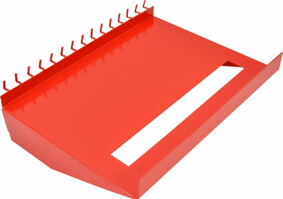 Полица за книги Hoozar Shelf 1, 20x20x20 cm, мала, неутрална боја