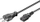 Kabllo rryme MicroConnect Power Cord Swiss C13, 3m, e zezë
