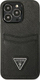Kapak telefoni Guess Saffiano Triangle GUHCP13LPSATPK, për iPhone 13 Pro / 13 6.1", me xhep për kartela, i zi