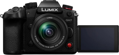Kamerë Panasonic LUMIX GH7 DC GH7ME, lentë 12–60mm, 25.2MP, e zezë