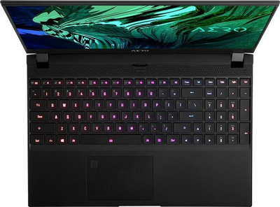 Laptop Gigabyte Aero 15 OLED XD-73EE624SR, 15.6 ", 4K UHD, Intel Core i7-11800H, 16 GB RAM, 1 TB M.2 PCIe SSD, i zi