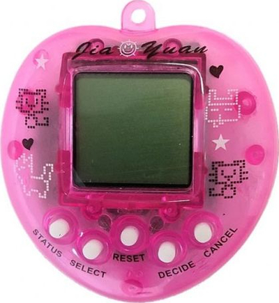 Loja elektronike Tamagotchi, me varëse rozë